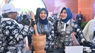 Sambut Baik Rangkaian Rakernas APEKSI, Ketua TP PKK Kota Jambi: Momentum Berdiskusi dan Bertukar Pengalaman
